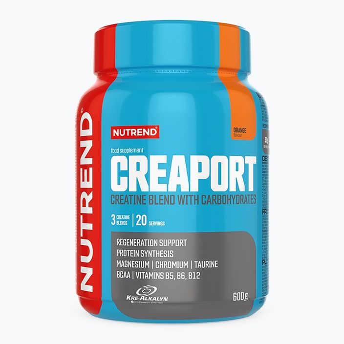 Kreatin Nutrend Creaport 600 g orange VS-012-600-PO 4