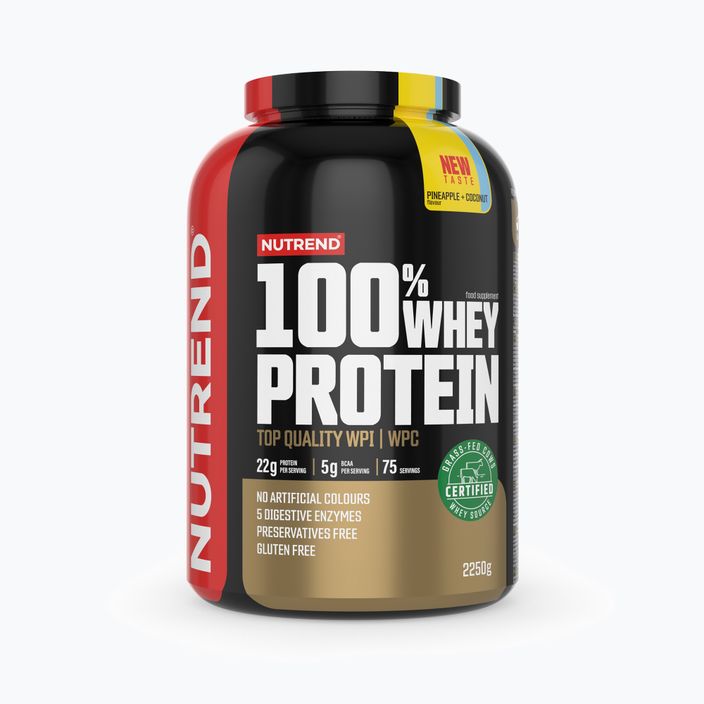 Molke Nutrend 100% Protein 2 25kg Ananas-Kokos VS-032-2250-ANK