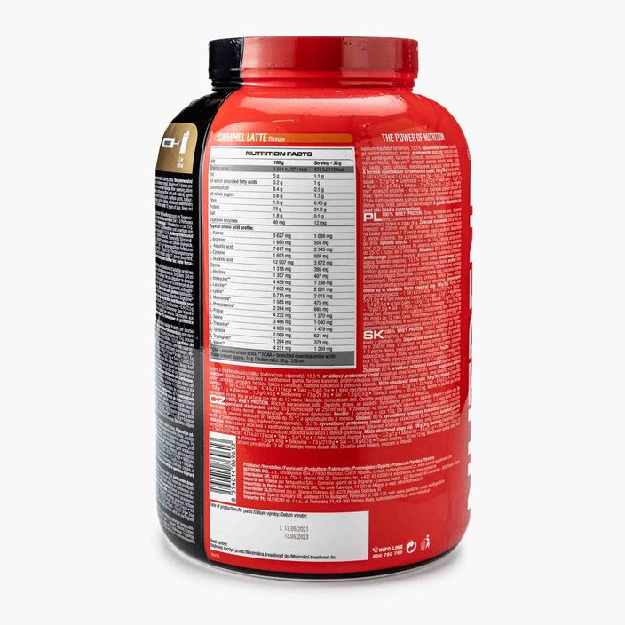 Molke Nutrend 100% Protein 2 25kg Karamell Latte VS-032-2250-KL 2