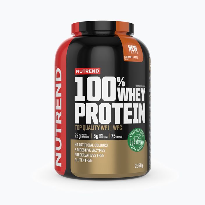 Molke Nutrend 100% Protein 2 25kg Karamell Latte VS-032-2250-KL 3