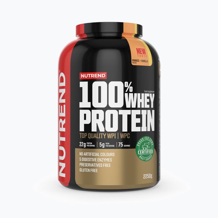 Molke Nutrend 100% Protein 2 25kg Mango-Vanille VS-032-2250-MNVA