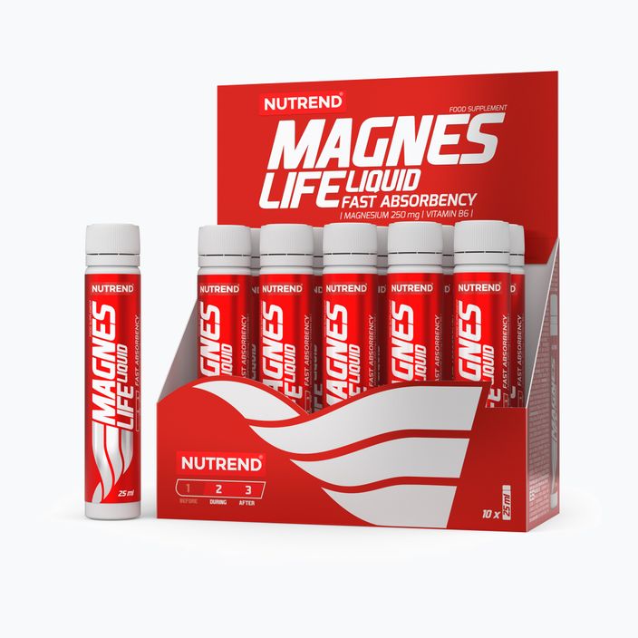 Magneslife Nutrend 10X25 ml Magnesium VT-023-250-XX 2