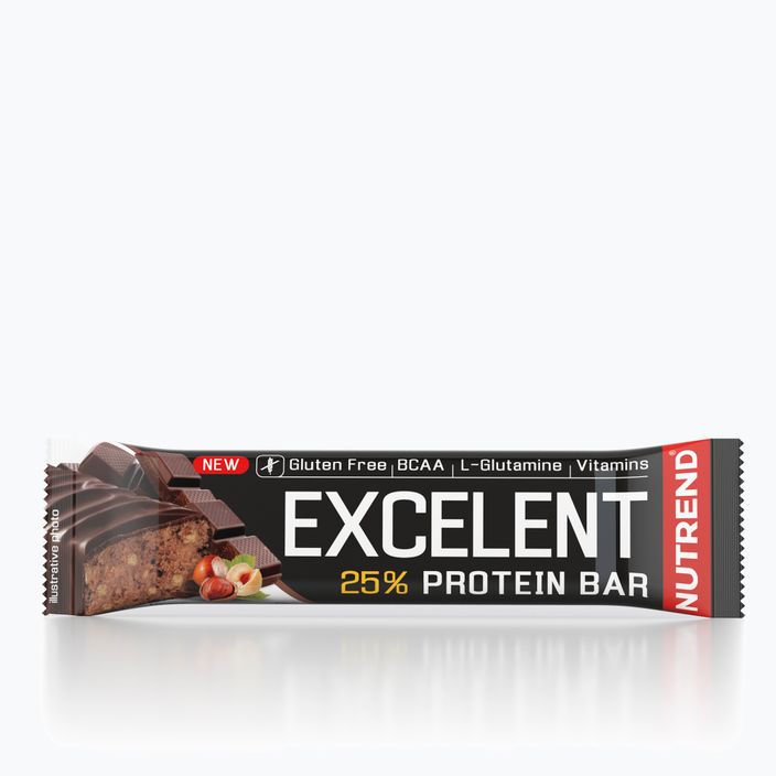 Nutrend Excelent Protein Bar 85g Schokolade-Nuss VM-025-85-ČOO