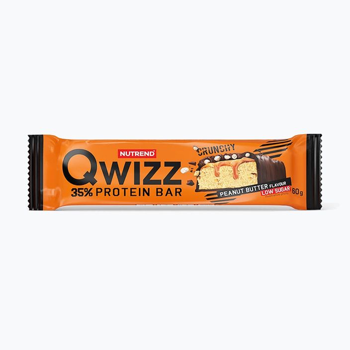 Nutrend Qwizz Protein Bar 60g Erdnussbutter VM-064-60-AM 3