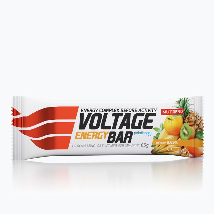 Nutrend Voltage Energieriegel 65g exotische Früchte VM-034-65-EX