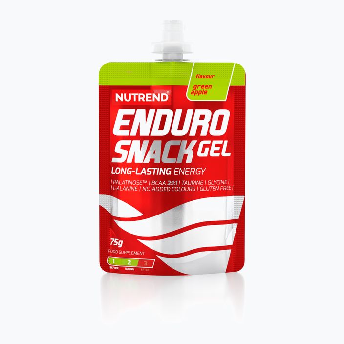 Nutrend Endurosnack Energie-Gel-Beutel 75g grüner Apfel VG-005-75-ZJ