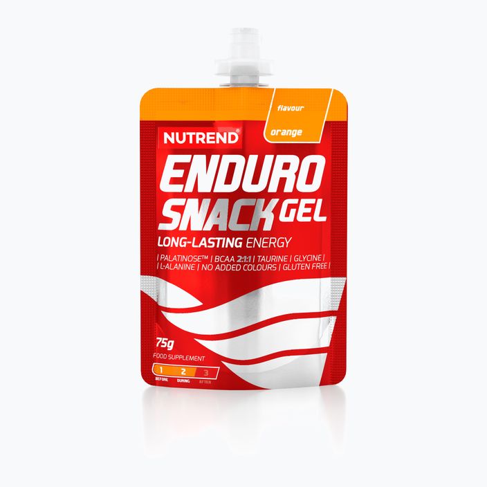 Nutrend Endurosnack Energie-Gel-Beutel 75g orange VG-005-75-PO