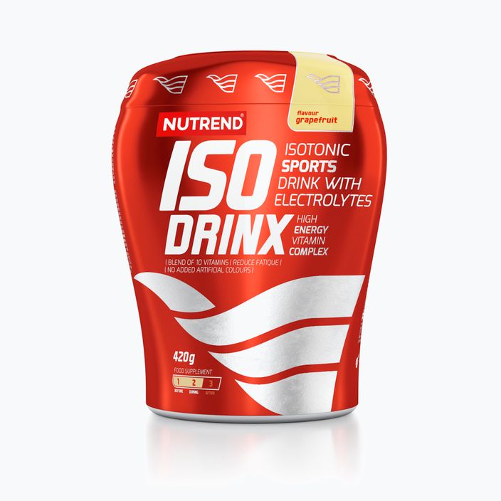 Nutrend isotonisches Getränk Isodrinx 420g Grapefruit VS-014-420-G