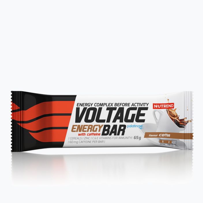 Nutrend Voltage Energy Bar 65g Kaffee mit Koffein VM-033-65-KV