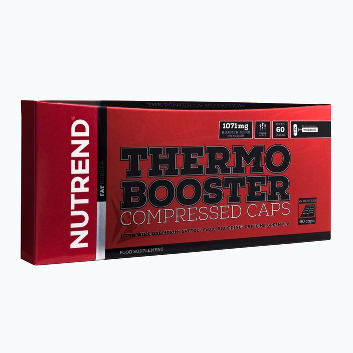 Thermobooster Compressed Nutrend Fettverbrenner 60 Kapseln VR-071-60-XX