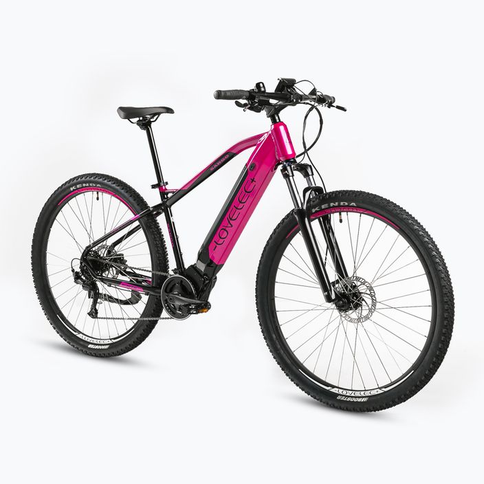 LOVELEC Elektrofahrrad Sargo 20Ah rosa/schwarz B400342 2