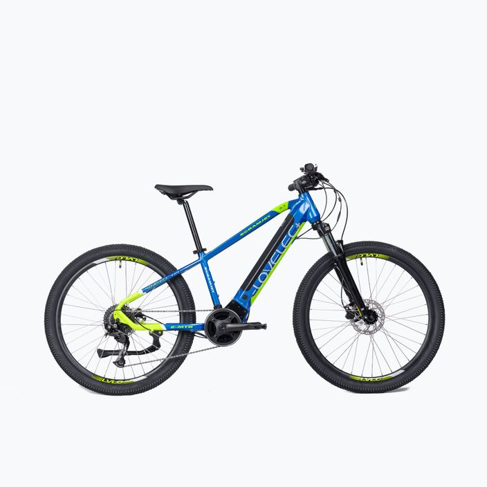 LOVELEC Scramjet 15Ah blau Kinder-Elektrofahrrad B400345