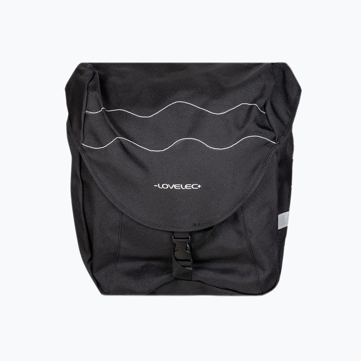 LOVELEC Merano 27 l Fahrradtasche schwarz