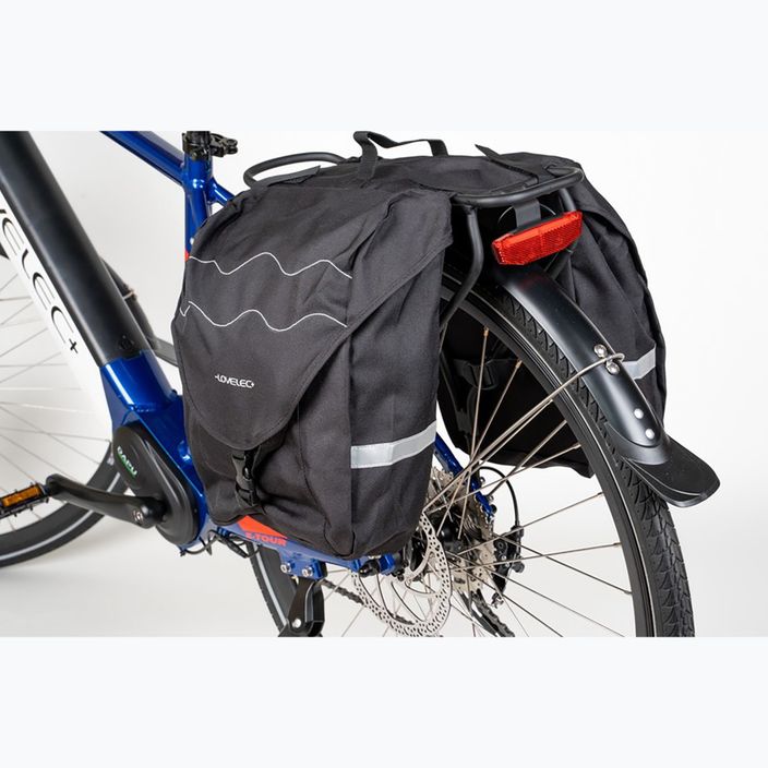 LOVELEC Merano 27 l Fahrradtasche schwarz 2