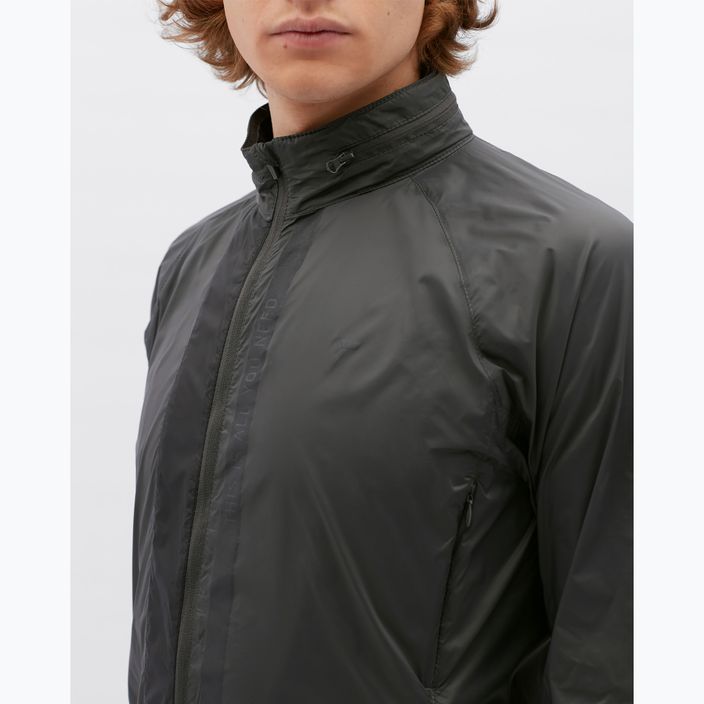 Fahrradjacke Herren SILVINI Gelo charcoal 4