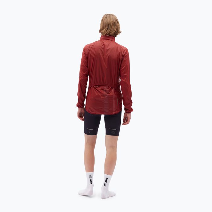 Fahrradjacke Herren SILVINI Gelo merlot 3