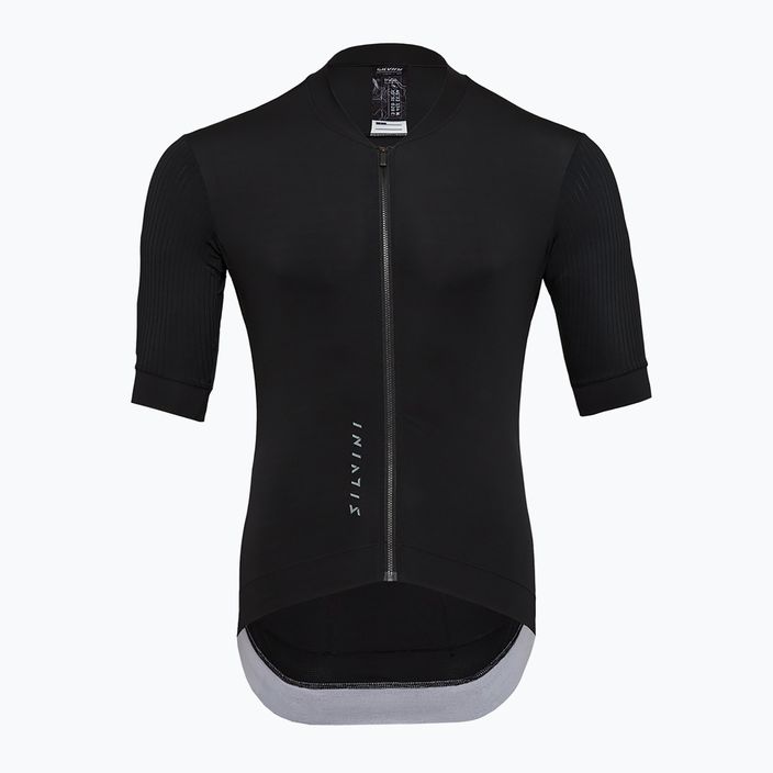 Herren Radtrikot Silvini Trafoi schwarz