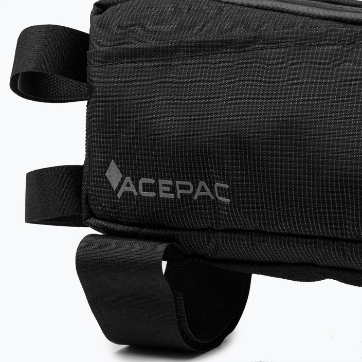 Acepac Fahrradrahmen Tasche schwarz 141208 4
