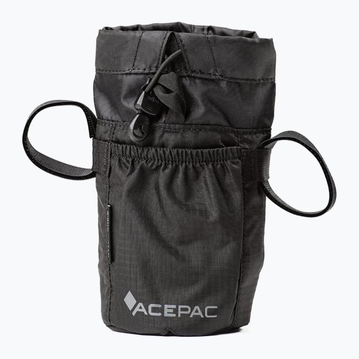 Fahrradtasche für die Flasche Acepac Bike Bottle Bag MKIII 0,65 l black