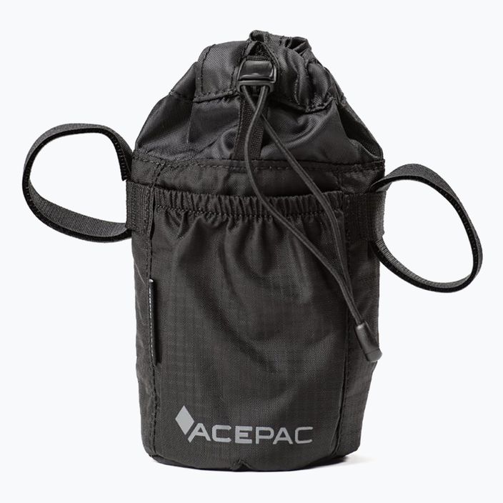 Fahrradtasche für die Flasche Acepac Bike Bottle Bag MKIII 0,65 l black 2