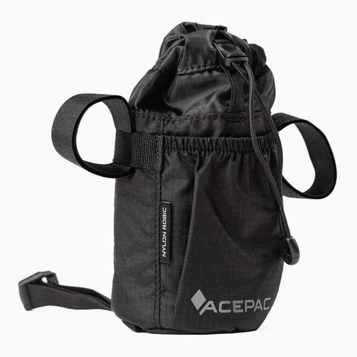 Fahrradtasche für die Flasche Acepac Bike Bottle Bag MKIII 0,65 l black 3