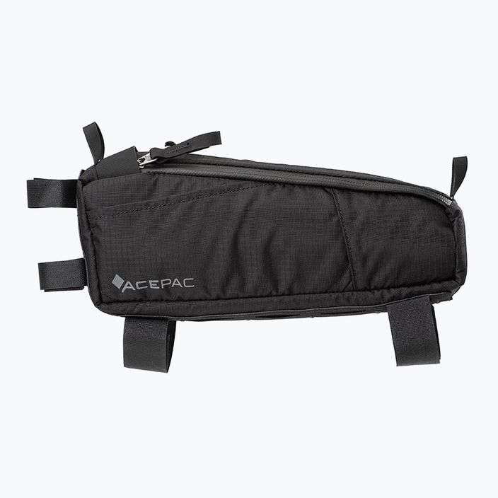 Fahrradtasche für den Rahmen Acepac Fuel Bag L MKIII 1,2 l black