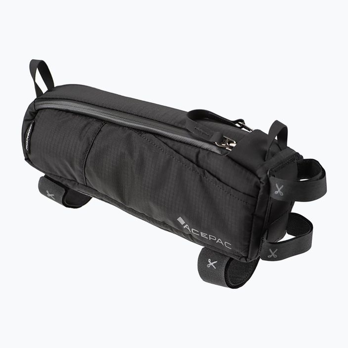 Acepac Fuel Bag L MKIII 1,2 l schwarz Fahrradrahmen Tasche 2