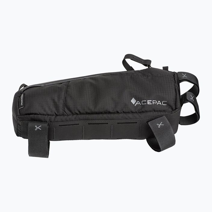 Acepac Fuel Bag L MKIII 1,2 l schwarz Fahrradrahmen Tasche 4