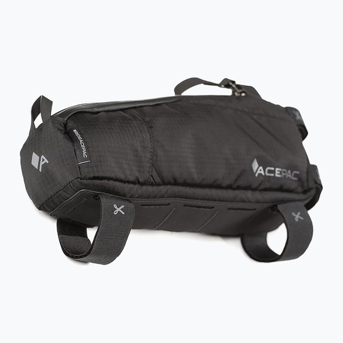 Acepac Fuel Bag L MKIII 1,2 l schwarz Fahrradrahmen Tasche 5