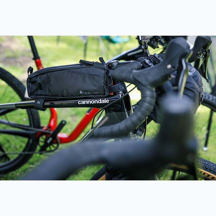 Acepac Fuel Bag L MKIII 1,2 l schwarz Fahrradrahmen Tasche 7