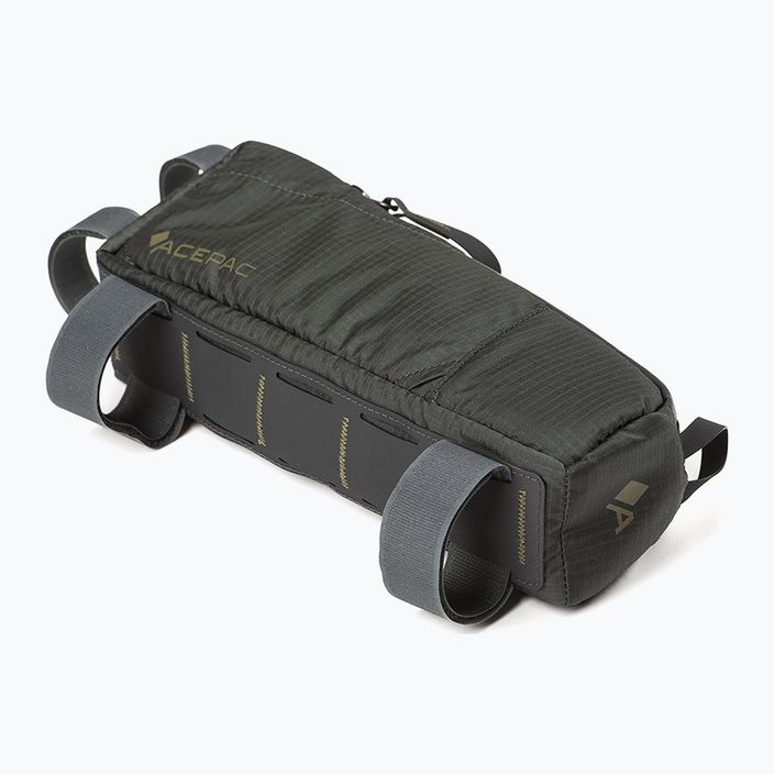 Fahrradtasche für den Rahmen Acepac Fuel Bag L MKIII 1,2 l grey 6