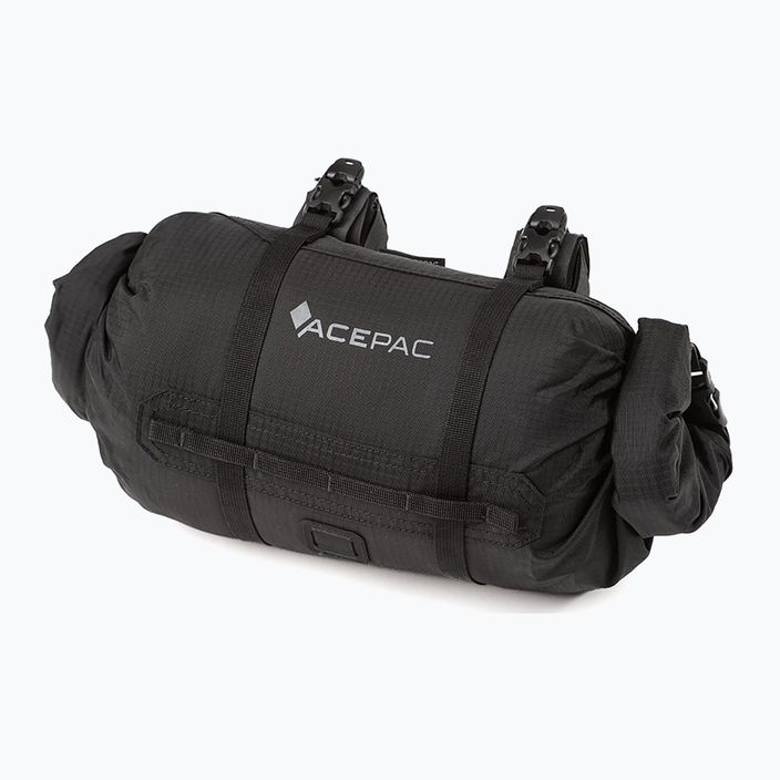 Fahrrad Lenkertasche Acepac Mini Bar Roll MKIII 7 l black