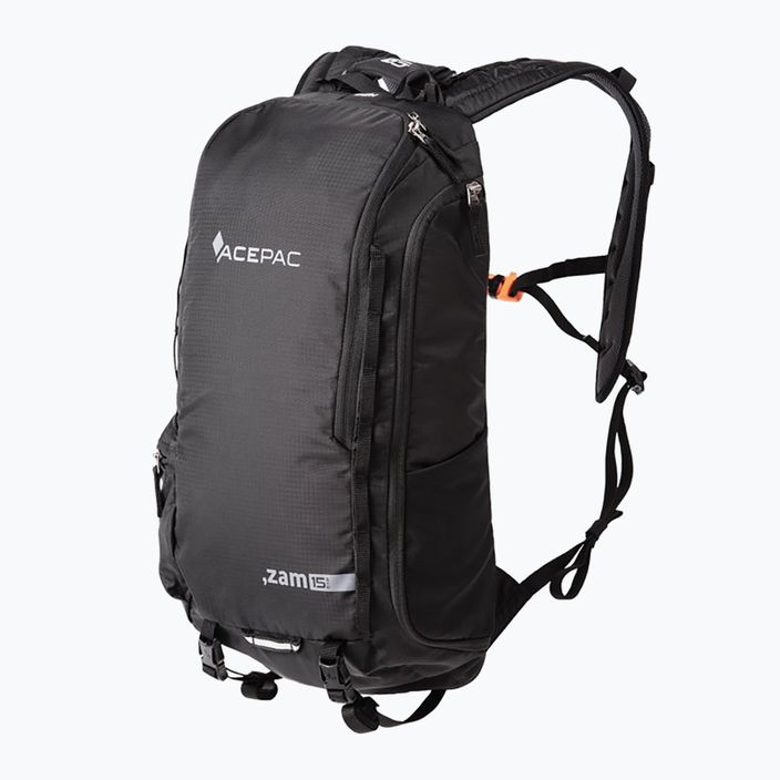 Fahrrad Rucksack Acepac Zam 15 EXP MKIII 15 l black