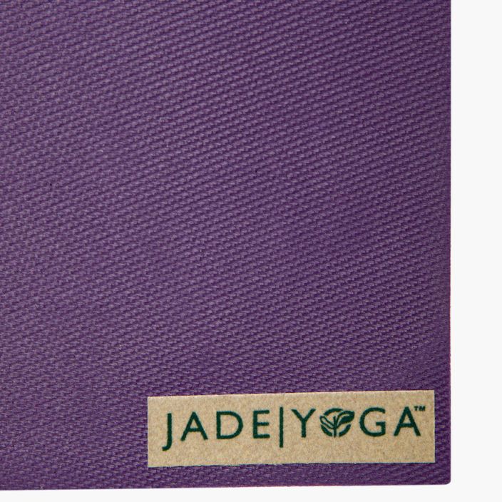 JadeYoga Voyager Reise Yoga-Matte 1/16'' 68'' 1.6mm lila 668P 3