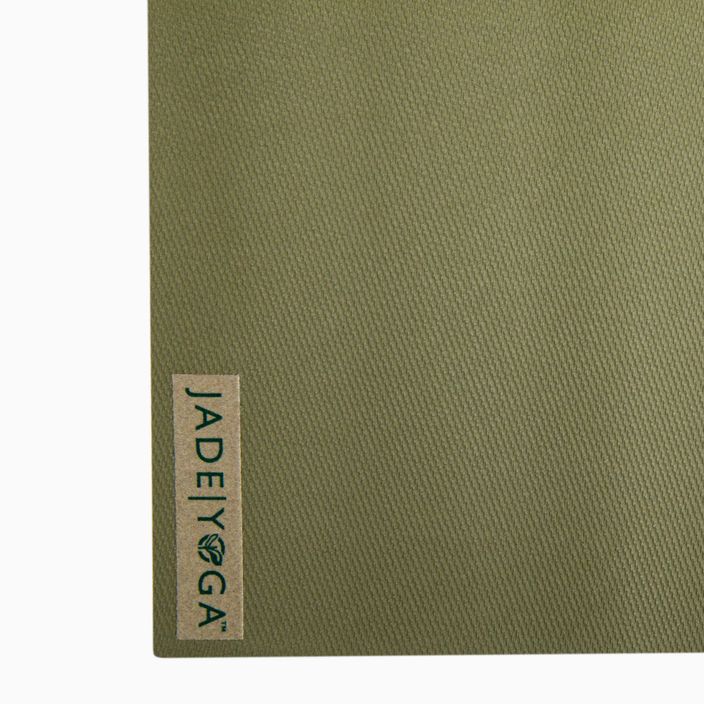 JadeYoga Voyager Reise Yoga-Matte 1/16'' 68'' 1.6mm grün 668OL 3