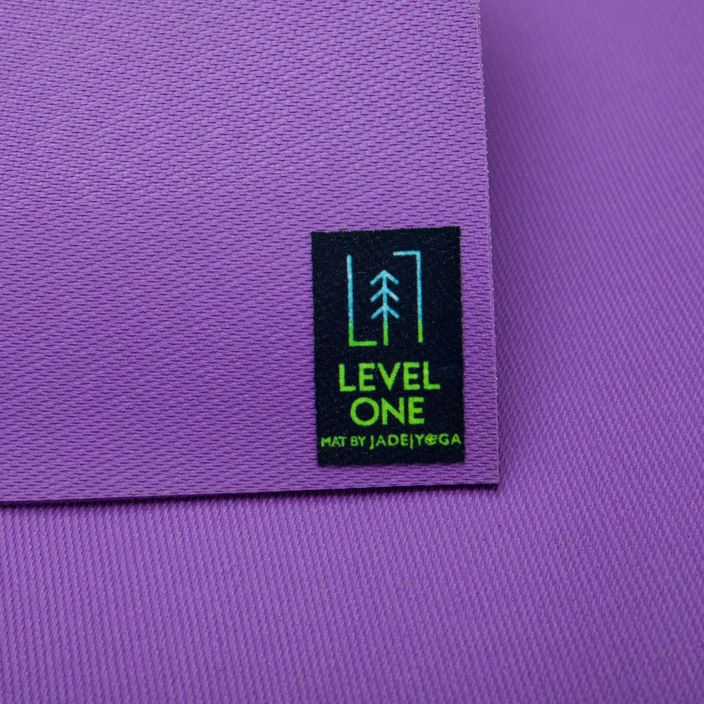 JadeYoga Level One Yogamatte 68'' 4 mm lila 468CP 4