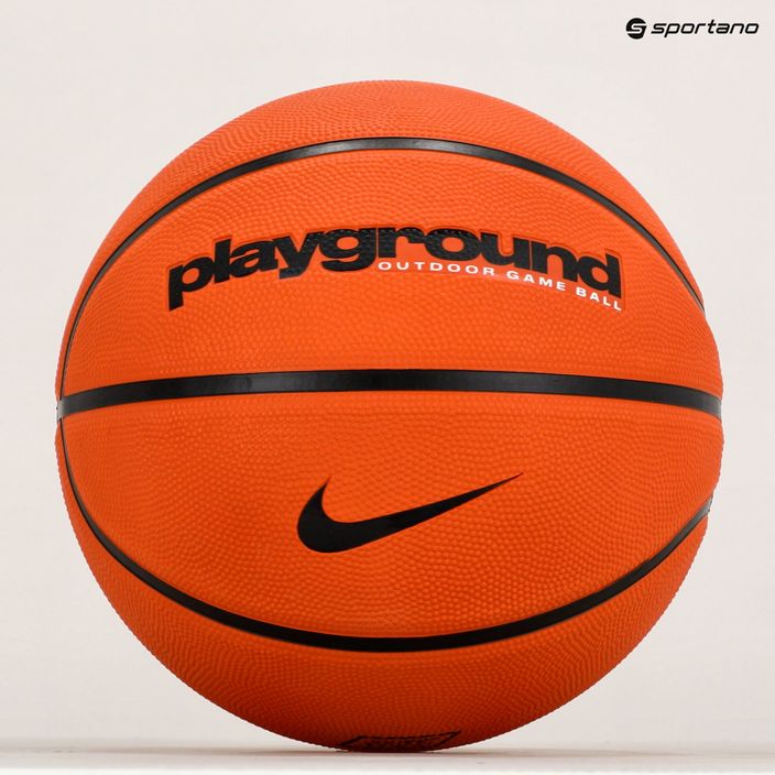 Nike Everyday Playground 8P Grafik Deflated Basketball N1004371-811 Größe 7 6
