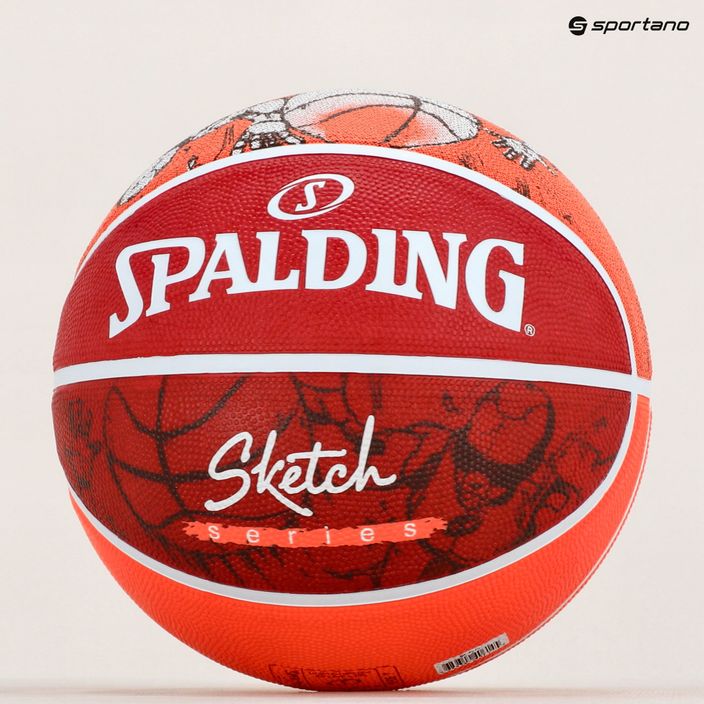 Basketball Spalding Sketch Dribble 84381Z grösse 7 6