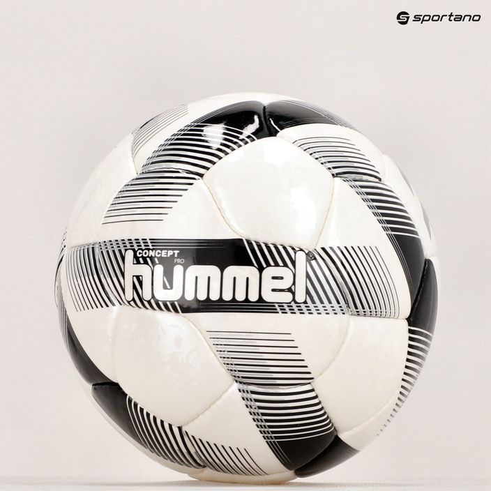 Hummel Konzept Pro FB Fußball weiß/schwarz/Silber Größe 5 11