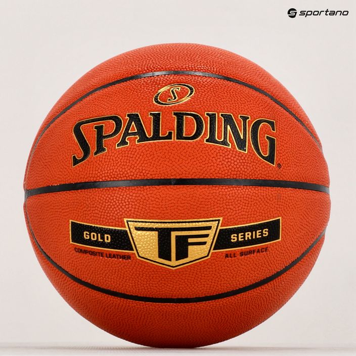 Basketball Spalding TF Gold Sz7 76857Z grösse 7 6