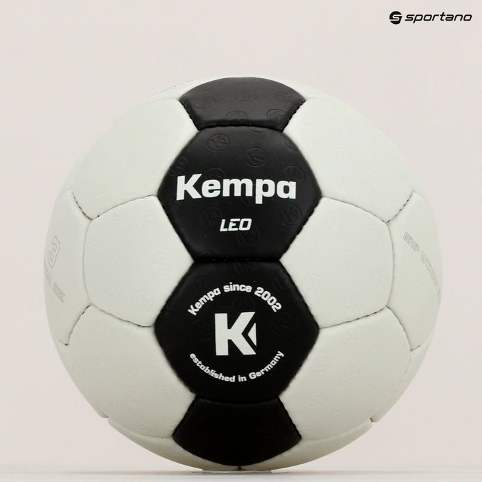 Kempa Leo Black&White Handball 200189208 Größe 3 6