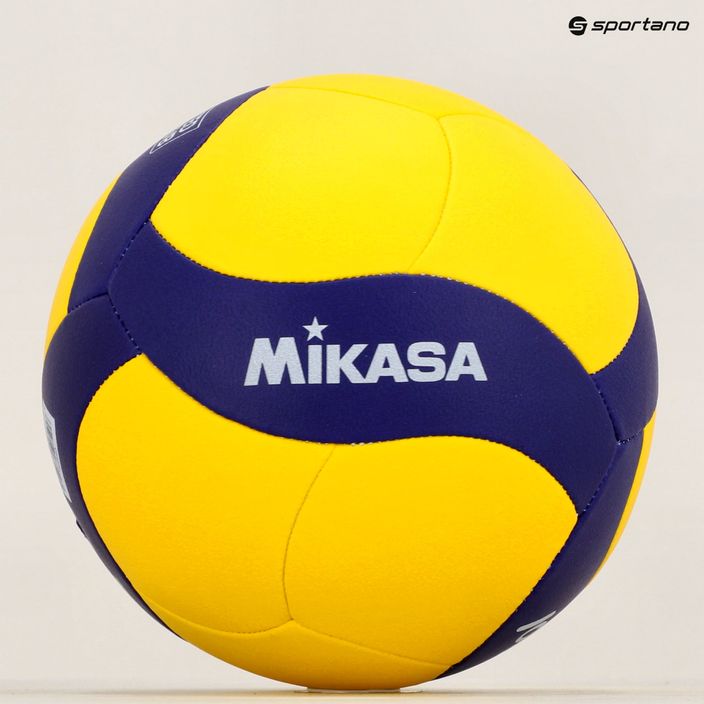 Volleyball Mikasa V345W größe 5 7