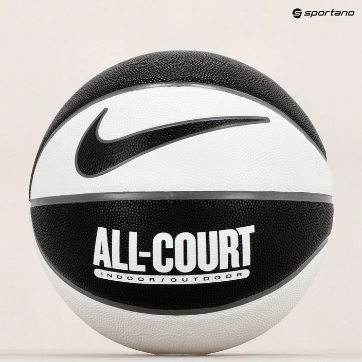 Nike Everyday All Court 8P Deflated Basketball N1004369-097 5