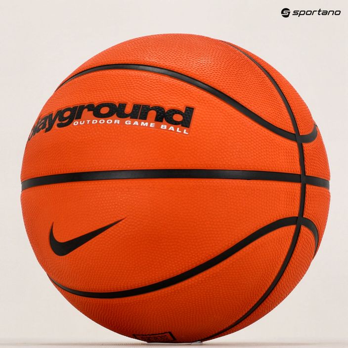 Nike Everyday Playground 8P Grafik Deflated Basketball N1004371-811 Größe 6 5