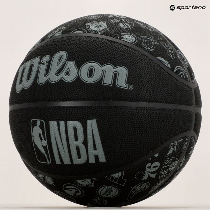 Wilson NBA All Team Basketball schwarz WTB1300XBNBA 5