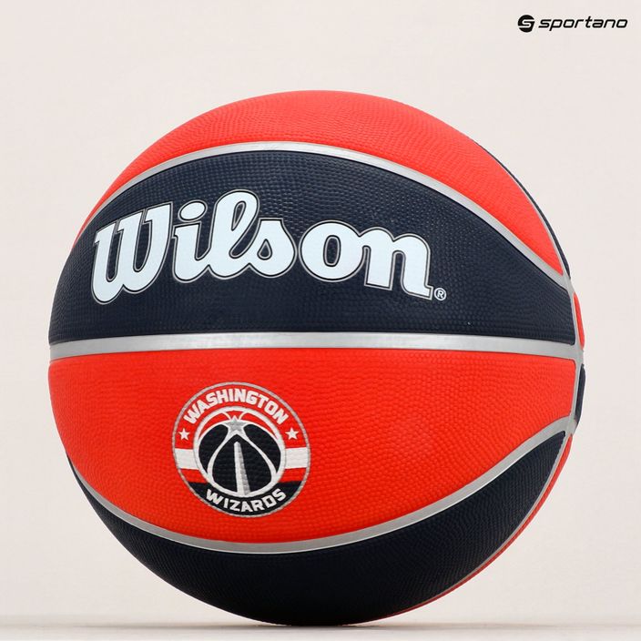 Wilson NBA Team Tribut Washington Wizards Basketball rot WTB1300XBWAS 7