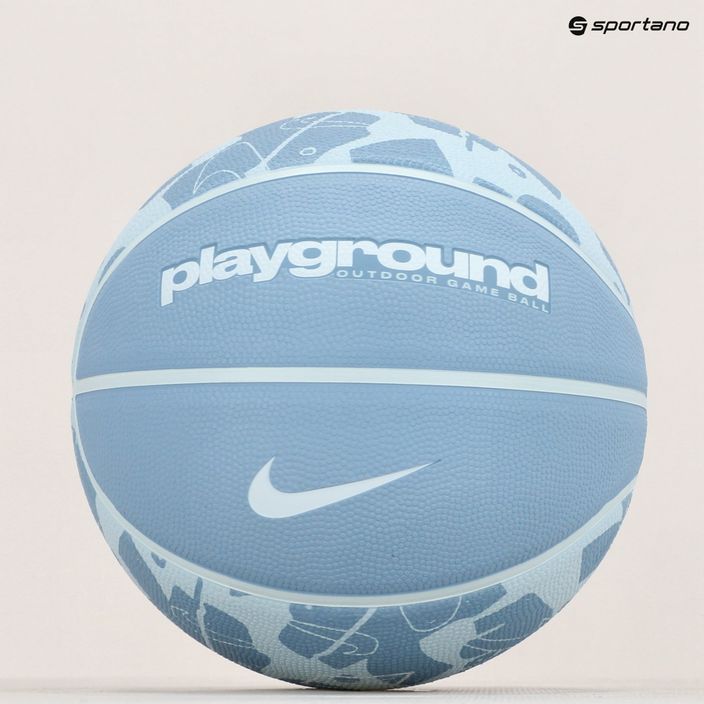Nike Everyday Playground 8P Grafik Deflated Basketball N1004371-433 Größe 5 5