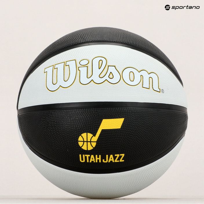 Wilson NBA Team Tribute Utah Jazz Basketball WZ4011602XB7 Größe 7 4
