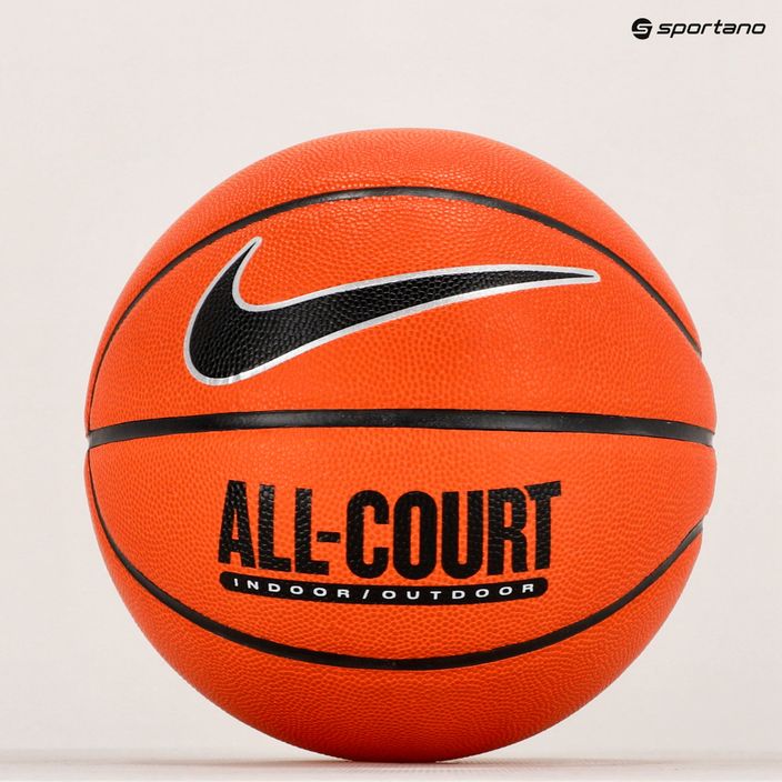 Nike Everyday All Court 8P Deflated Basketball N1004369-855 Größe 6 6