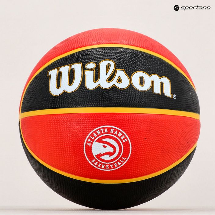 Wilson NBA Team Tribute Atlanta Hawks Basketball WTB1300XBATL Größe 7 5